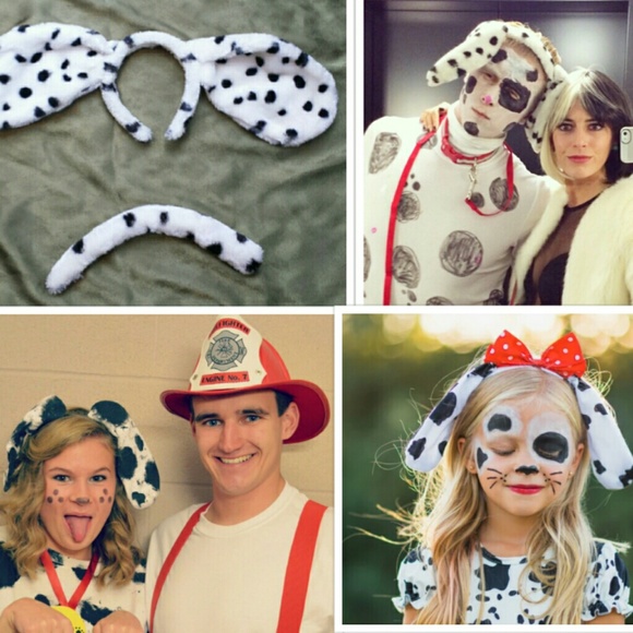 Accessories - dalmatian ears & tail